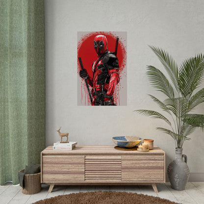 Deadpool Art Poster