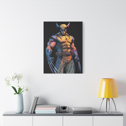 The Loner - Matte Stretched Canvas Print