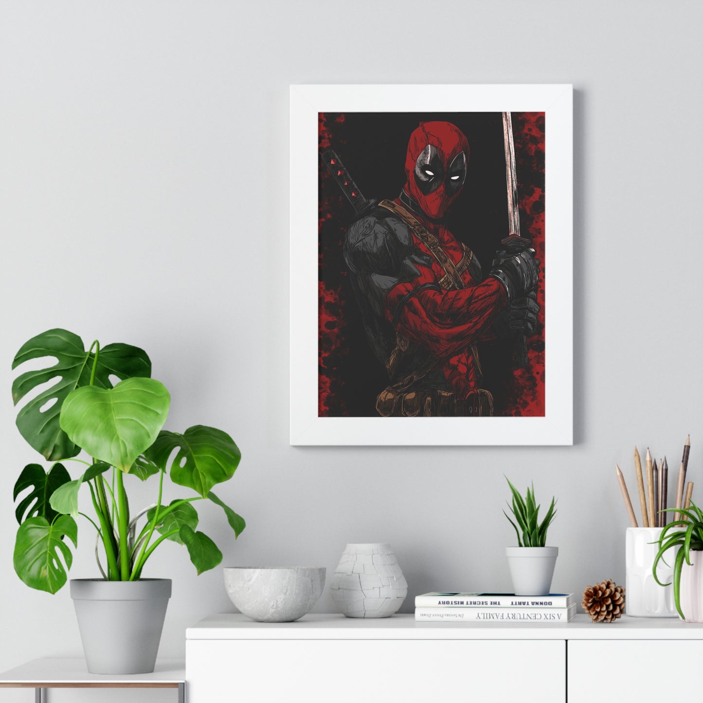 The Merc #2 - Framed Poster