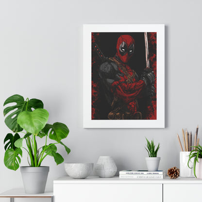 The Merc #2 - Framed Poster