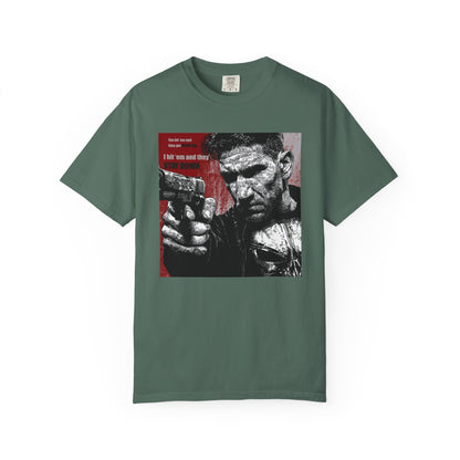 Punisher Graphic T-Shirt – 'I Hit ‘Em'