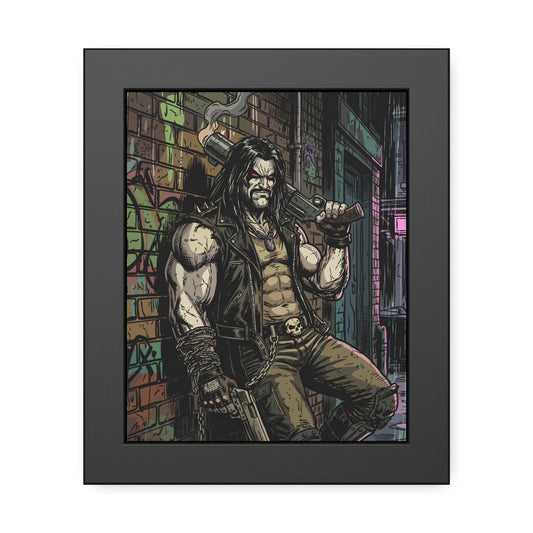 Lobo #2 - Framed Poster