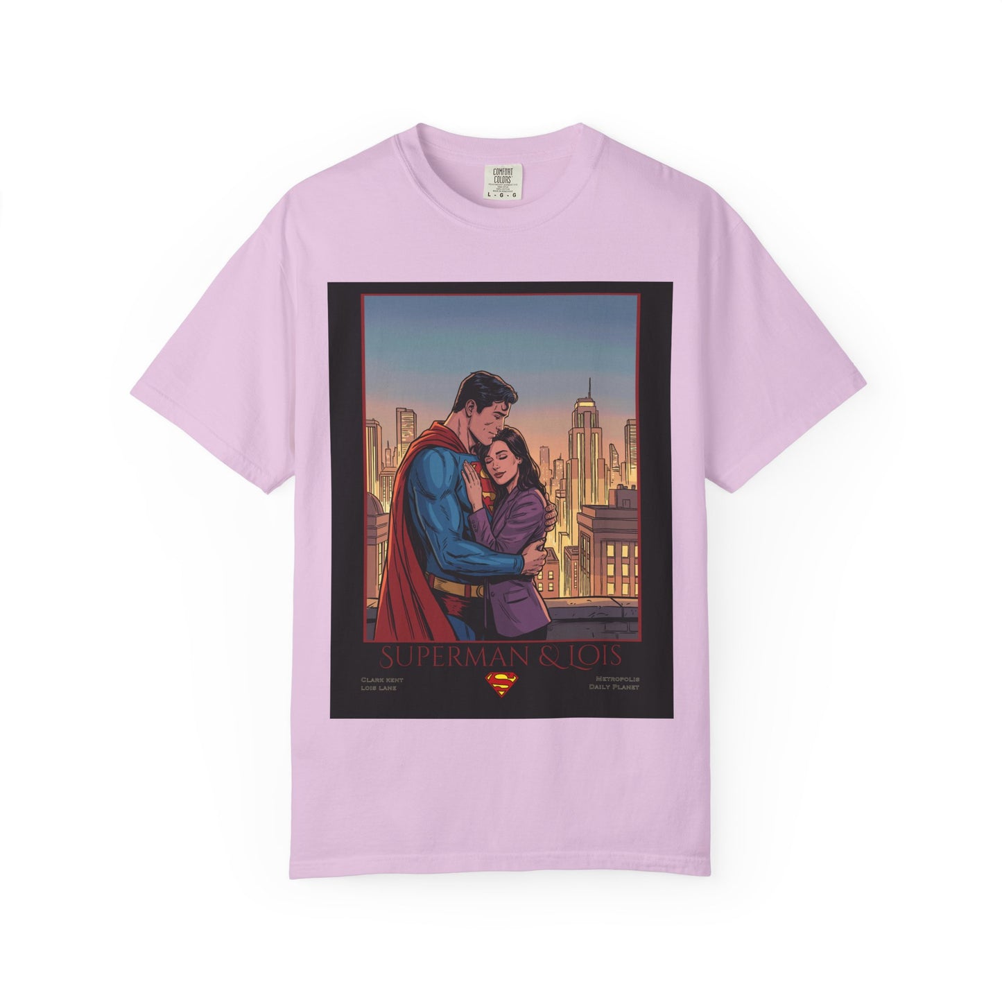 Superman & Lois Vintage T Shirt - Cinematic