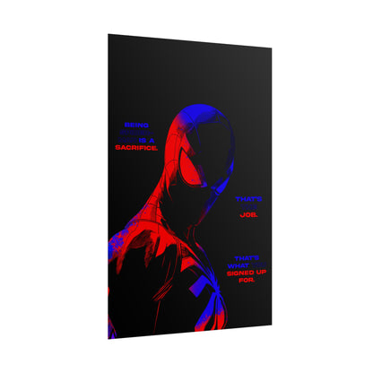 Spider-Man 'Sacrifice' Poster