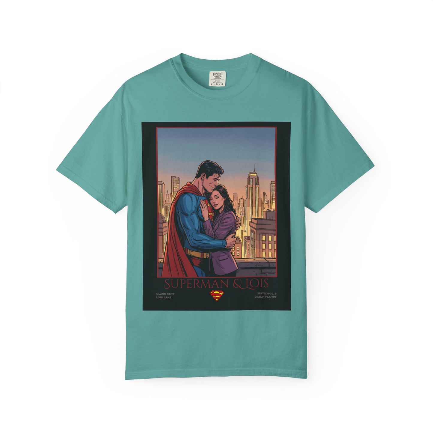 Superman & Lois Vintage T Shirt - Cinematic