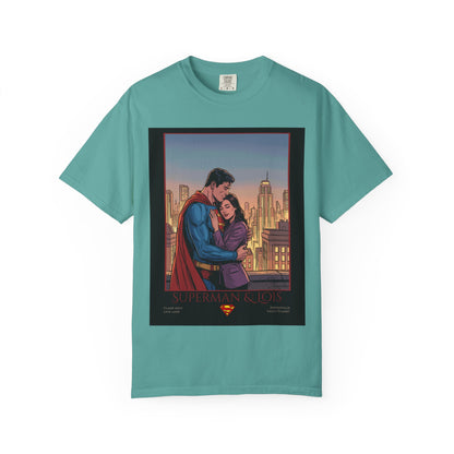 Superman & Lois Vintage T Shirt - Cinematic