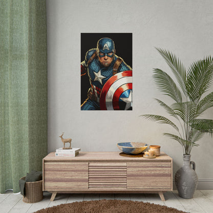 Cap - Solo - Rolled Poster