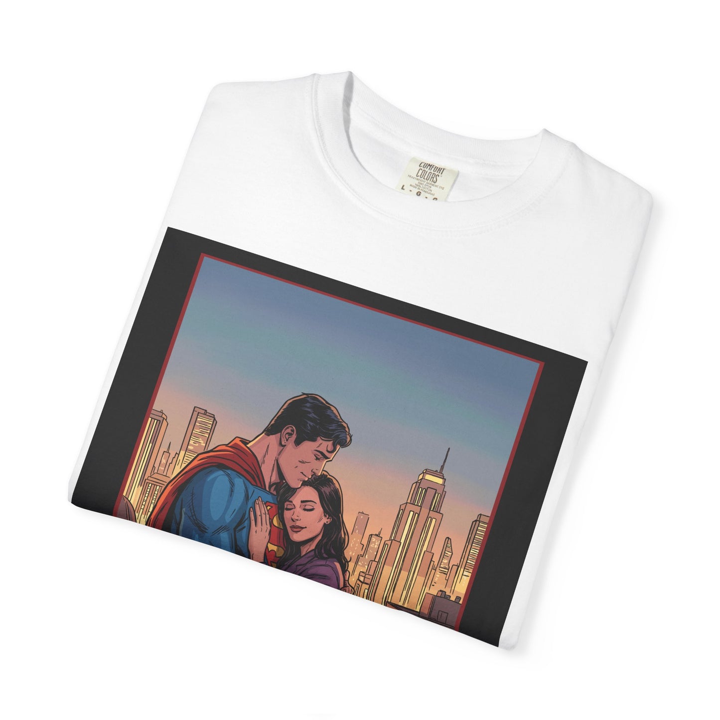 Superman & Lois Vintage T Shirt - Cinematic