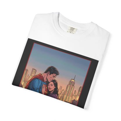 Superman & Lois Vintage T Shirt - Cinematic
