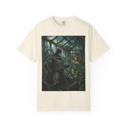 Batman & Poison Ivy Greenhouse Showdown T-Shirt