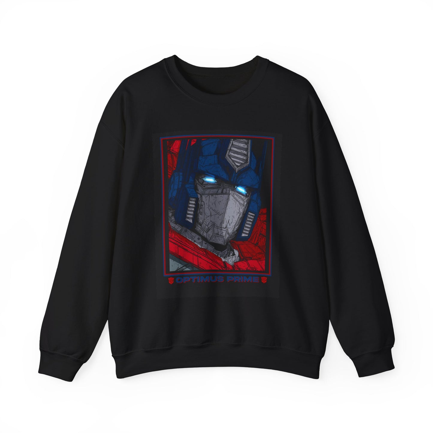 Optimus Prime Portrait Sweatshirt