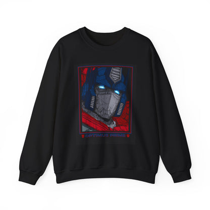 Optimus Prime Portrait Sweatshirt