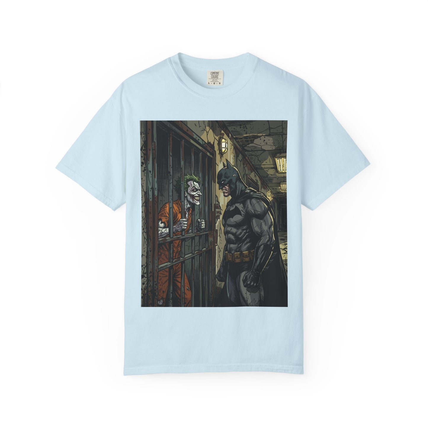 Batman vs. Joker Prison Face-Off T-Shirt