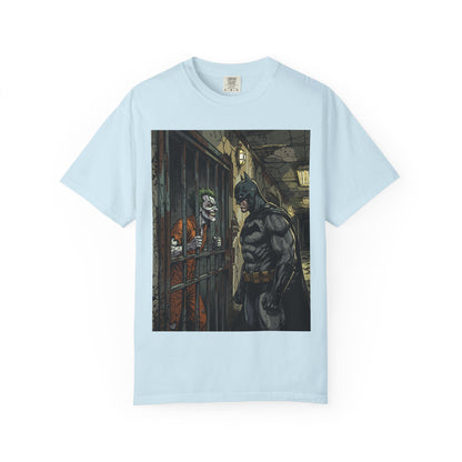 Batman vs. Joker Prison Face-Off T-Shirt
