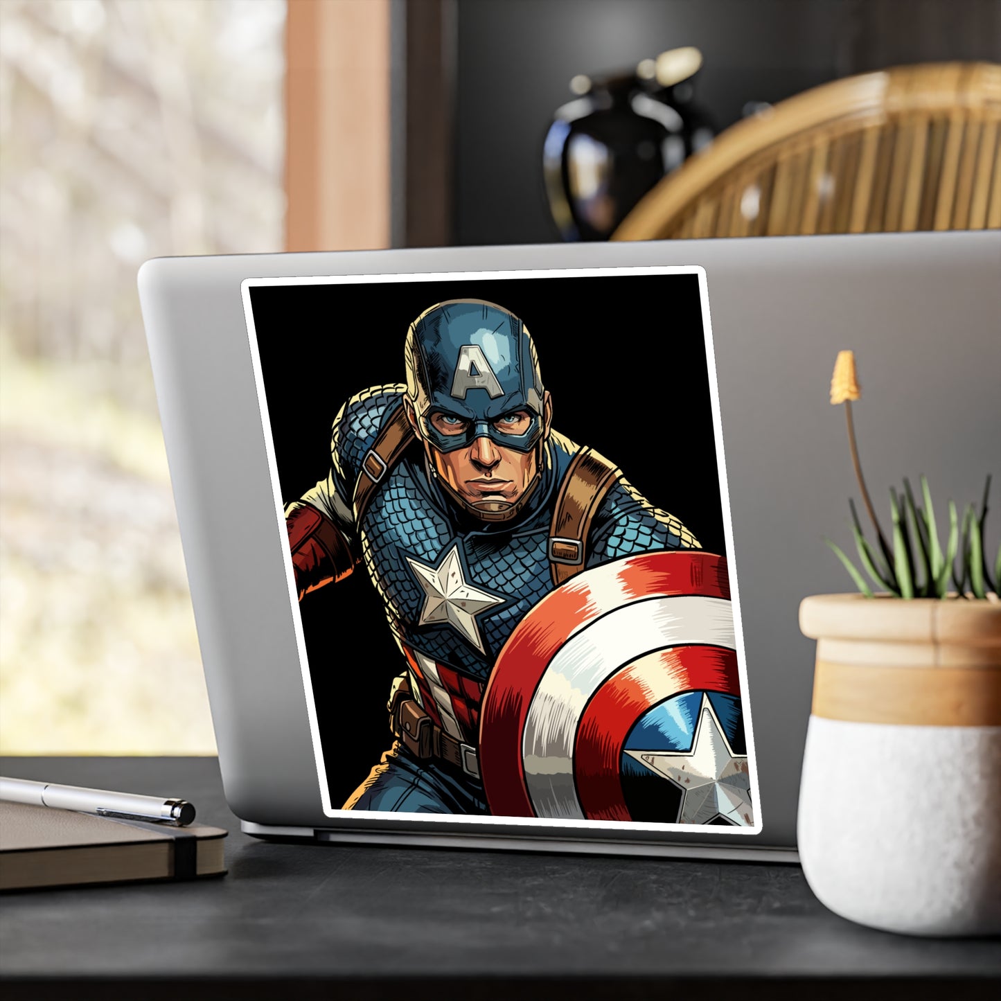 Cap - Solo - Sticker