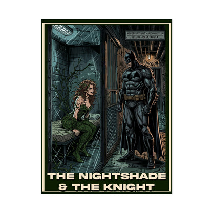Batman "The Nightshade & The Knight" Rolled Poster