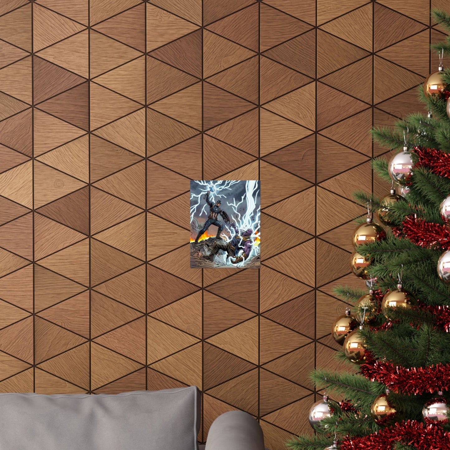 Cap & Mad Titan - Poster