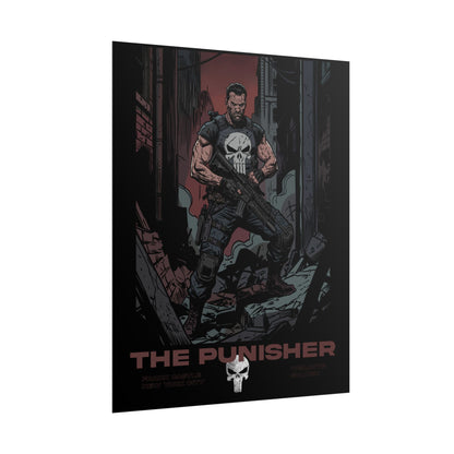 The Punisher Comic - Vigilante Poster