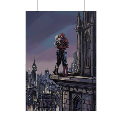 The Spider & The Cat #2 - Poster