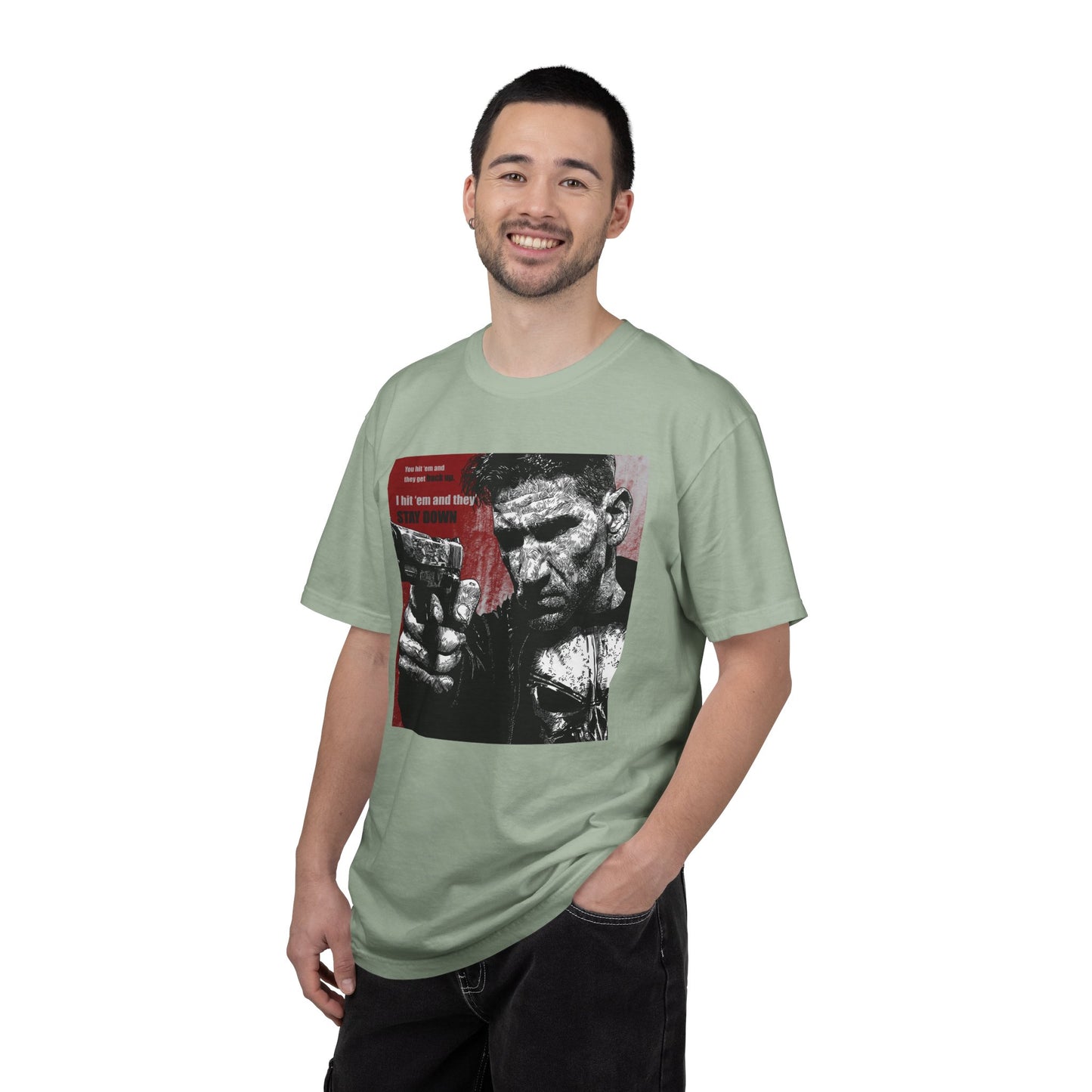 Punisher Graphic T-Shirt – 'I Hit ‘Em'