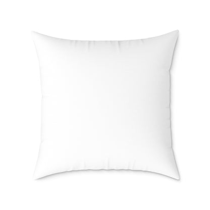 Batman Cityscape Square Poly Canvas Pillow