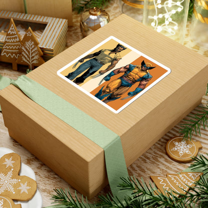 Two Faces of a Loner: Sticker