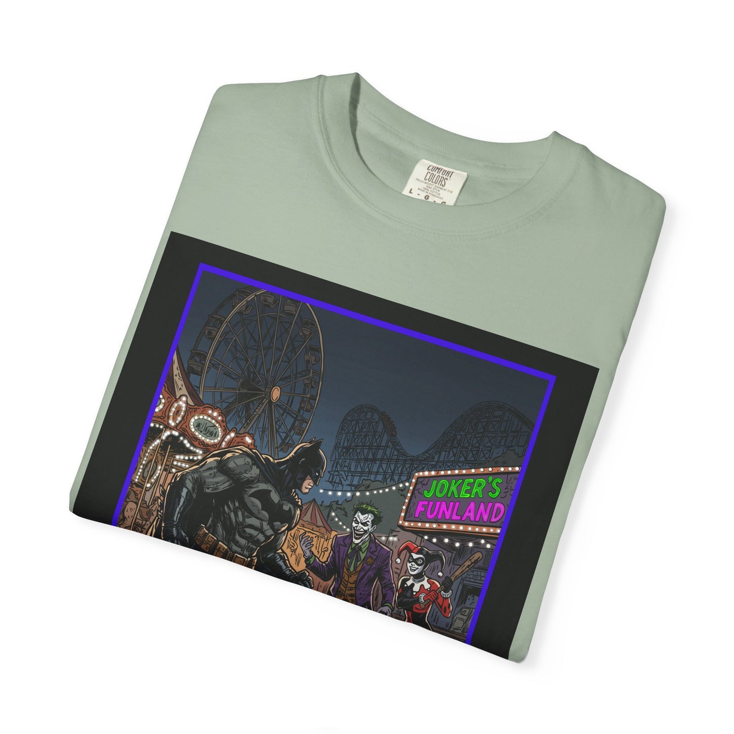 Joker & Batman - The Knight vs. The Jesters T Shirt