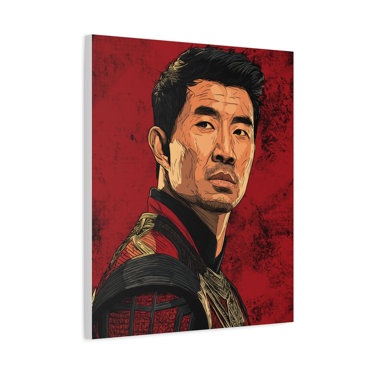 10 Rings - Canvas Wall Art — Matte Stretched - 1.25”