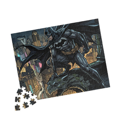 Batman Gotham Jigsaw Puzzle