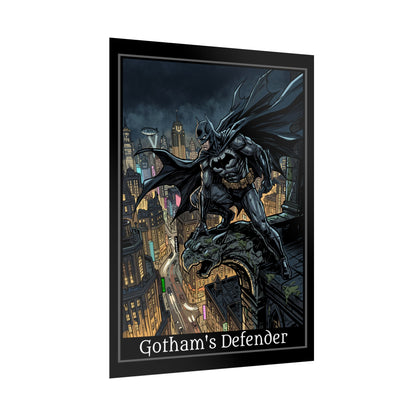 Gotham's Defender Poster