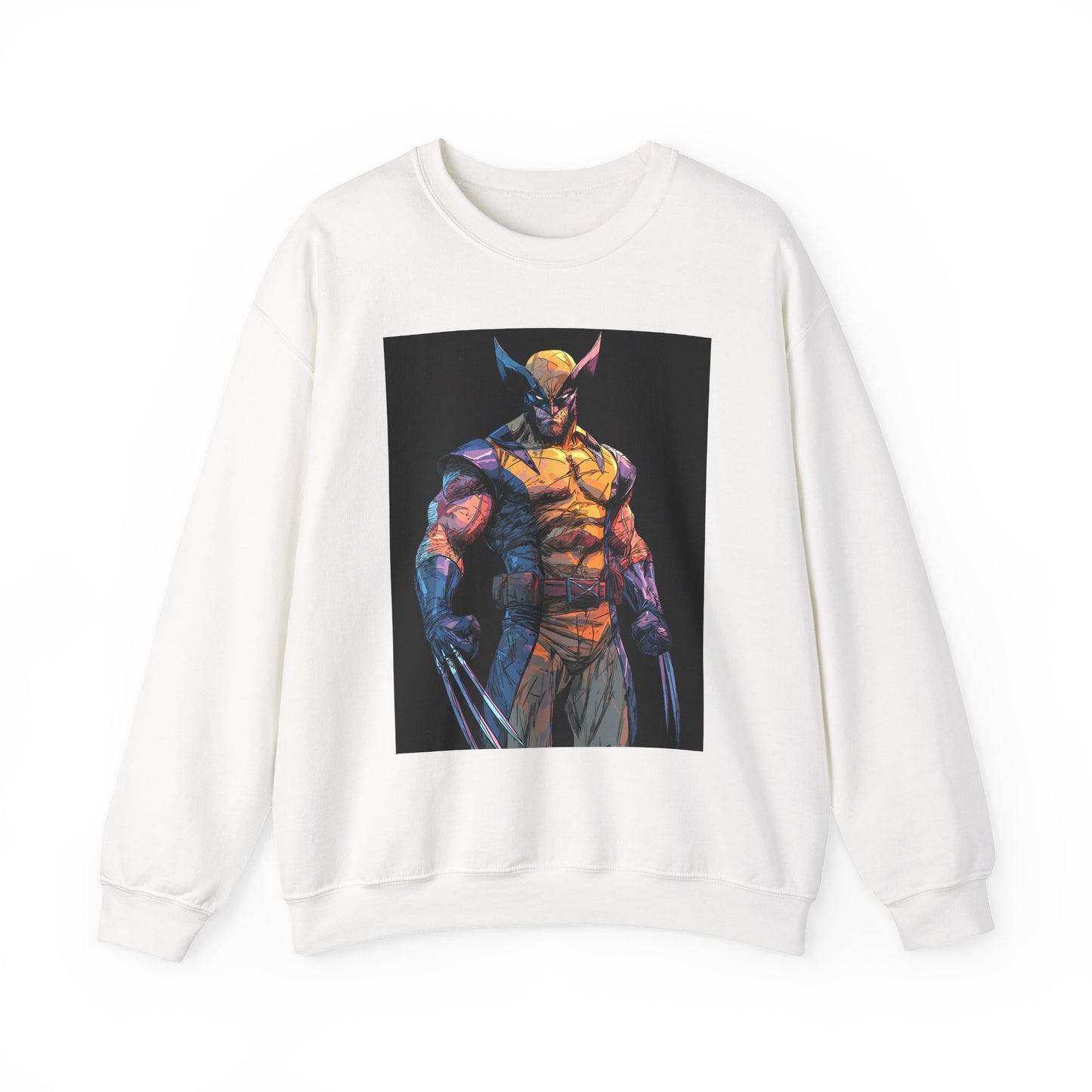 The Loner - Graphic Crewneck Sweatshirt