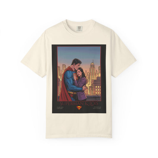 Superman & Lois Vintage T Shirt - Cinematic