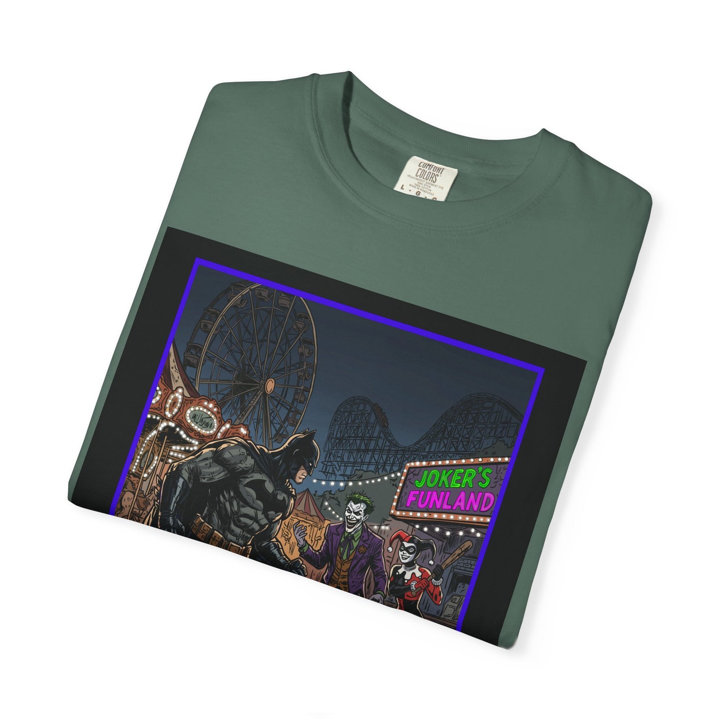 Joker & Batman - The Knight vs. The Jesters T Shirt