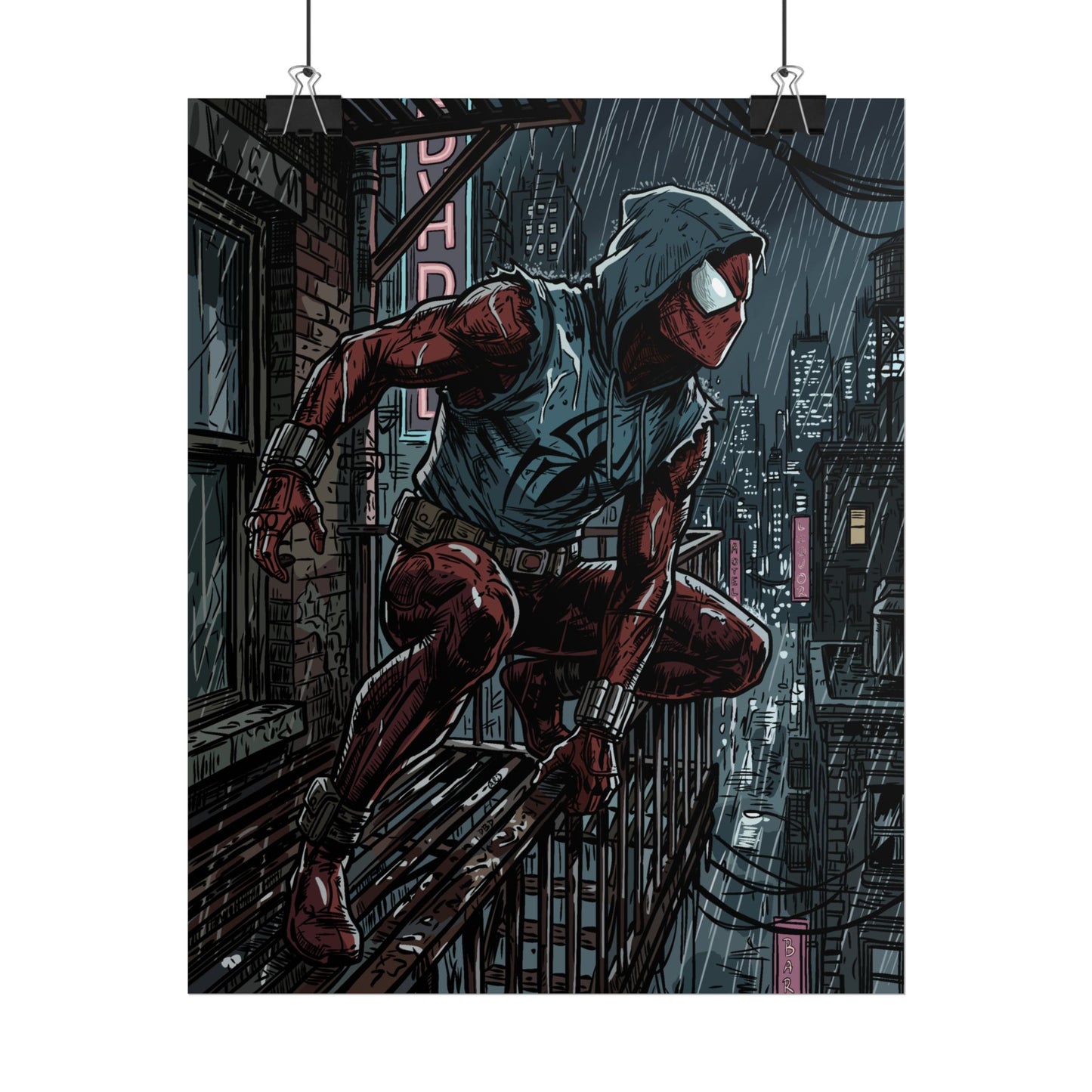Scarlet Spider - Ben Reilly - Poster