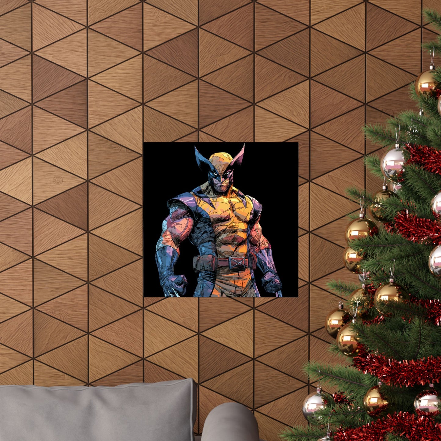 The Loner - Matte Vertical Poster