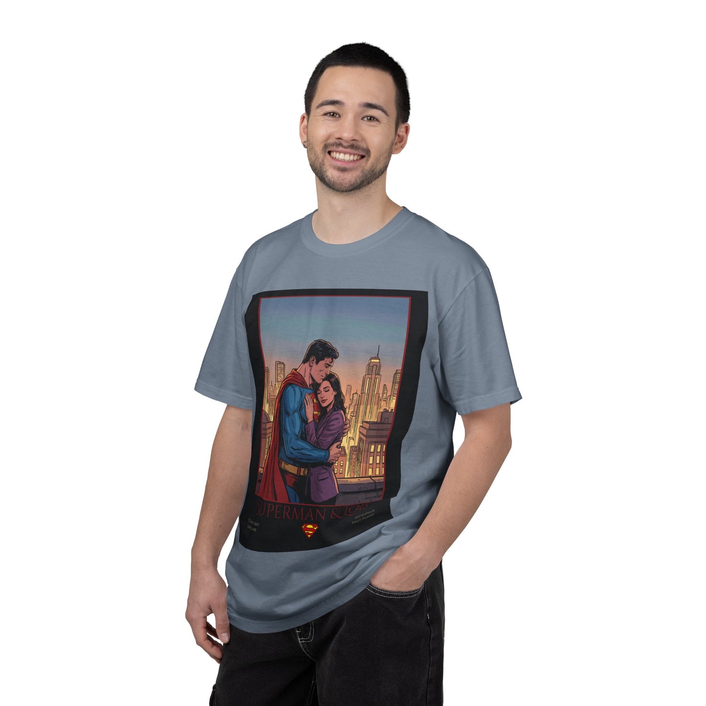 Superman & Lois Vintage T Shirt - Cinematic
