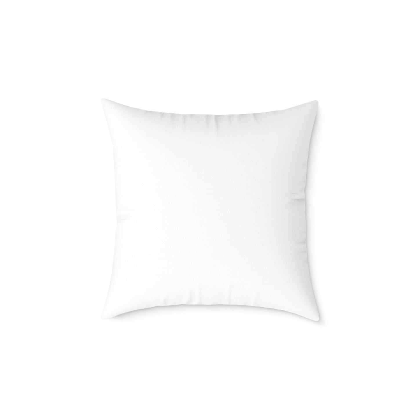 Batman Cityscape Square Poly Canvas Pillow