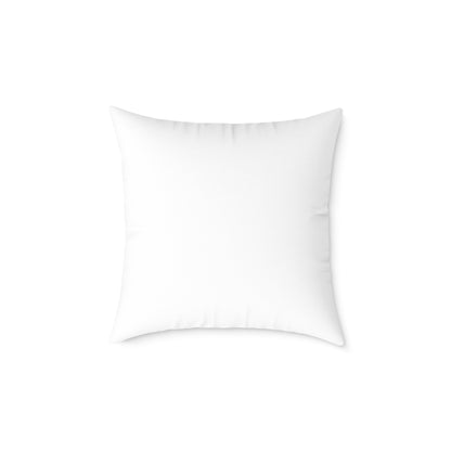 Batman Cityscape Square Poly Canvas Pillow