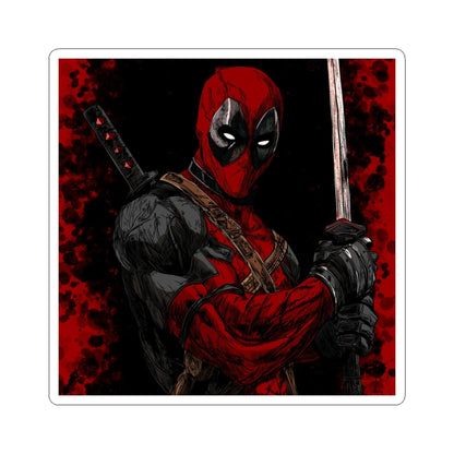 The Merc #2 - Sticker