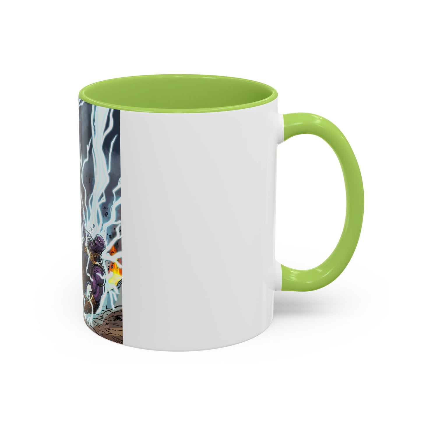 Cap & Mad Titan - Mug