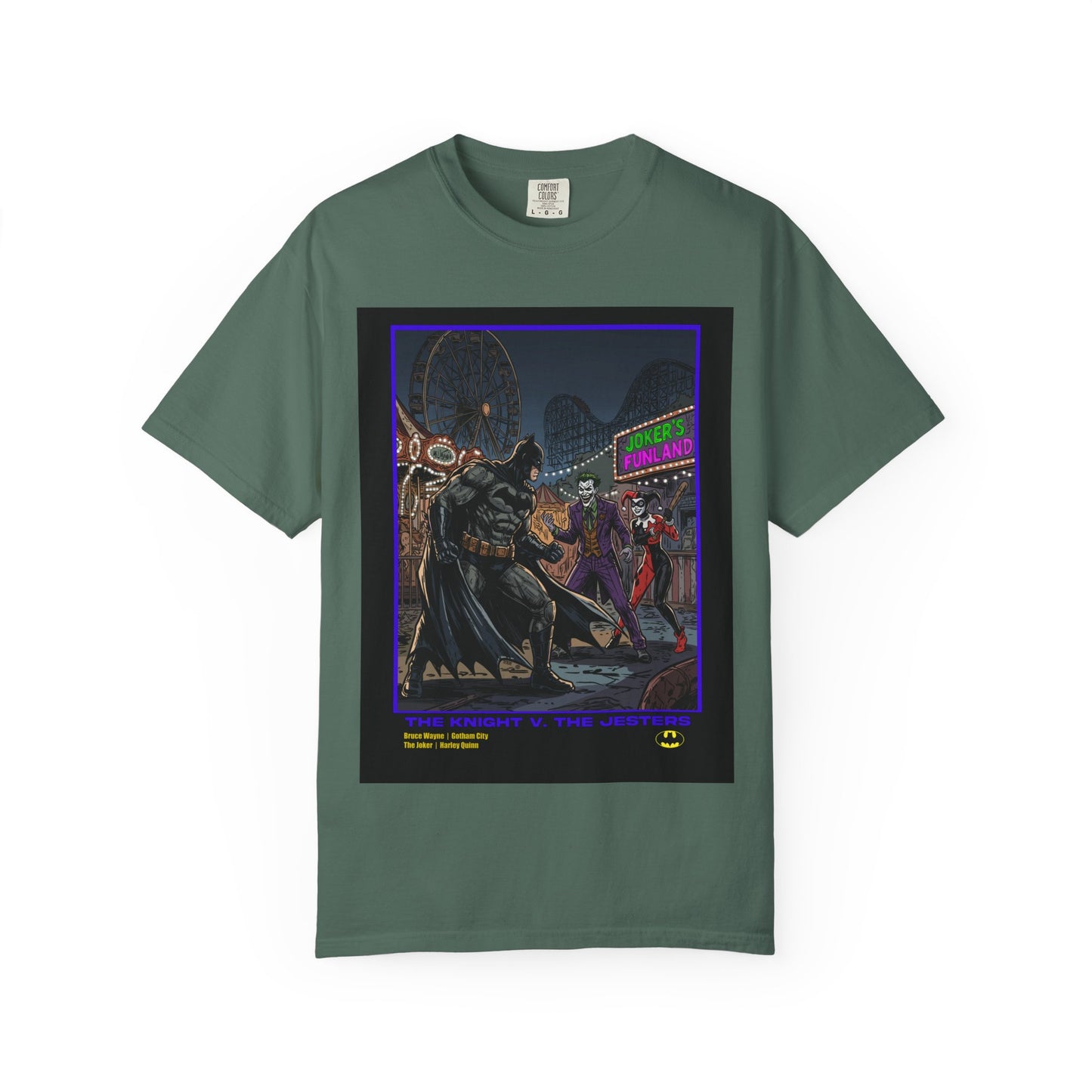 Joker & Batman - The Knight vs. The Jesters T Shirt