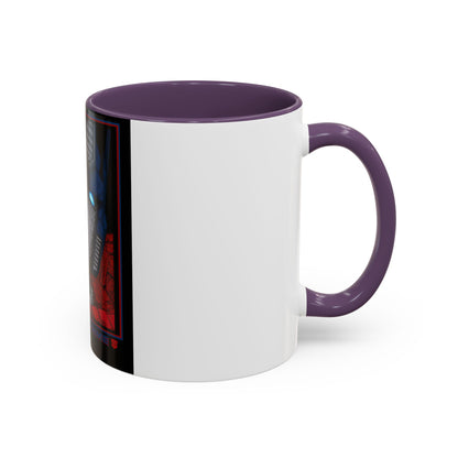 Optimus Prime Coffee Mug — Retro Robot Accent Ceramic Mug