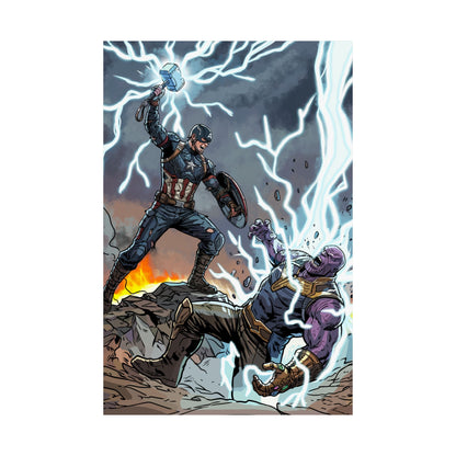 Cap & Mad Titan - Poster