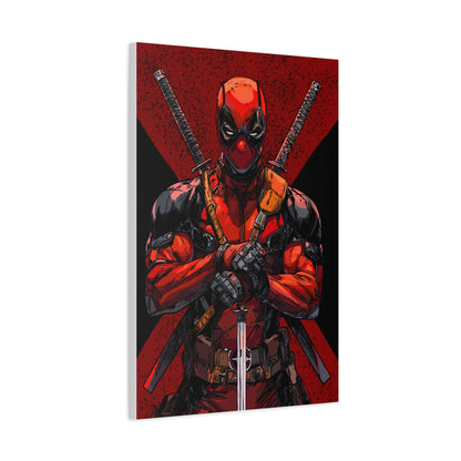 The Merc - Matte Canvas