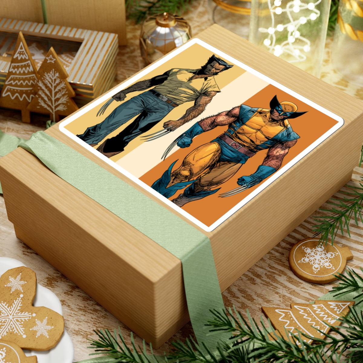 Two Faces of a Loner: Sticker