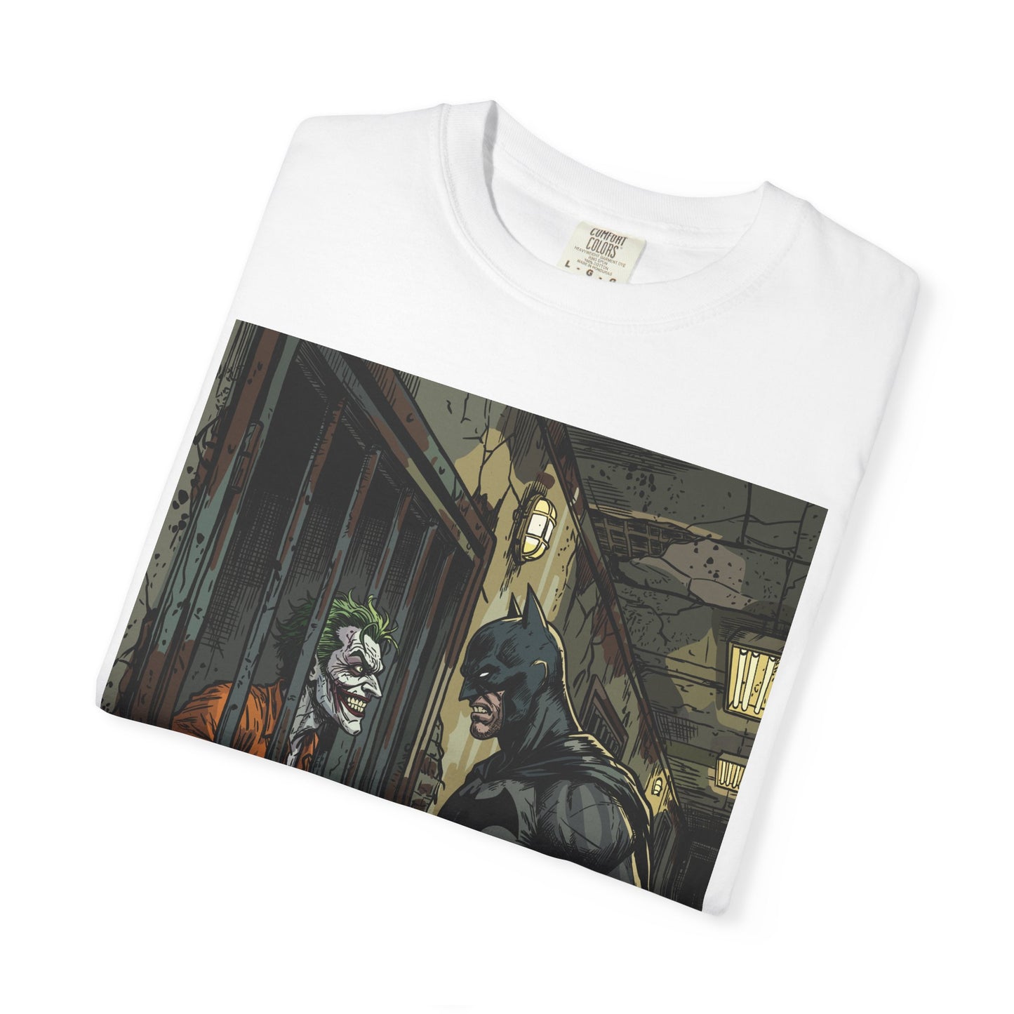 Batman vs. Joker Prison Face-Off T-Shirt