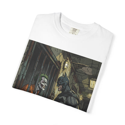 Batman vs. Joker Prison Face-Off T-Shirt