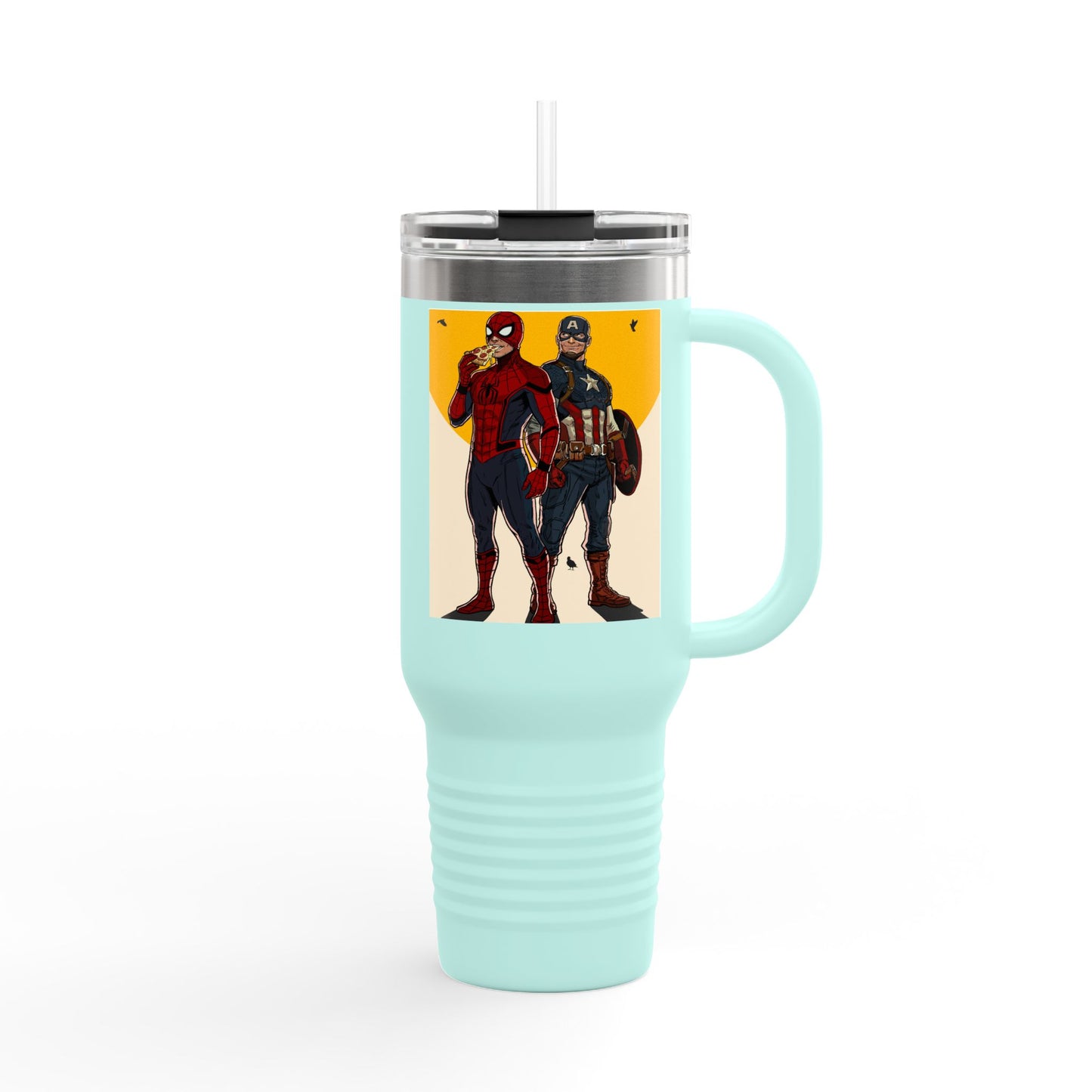 Brooklyn vs Queens - 40oz Insulated Travel Mug