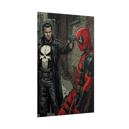 Frank & Wade - Rolled Poster