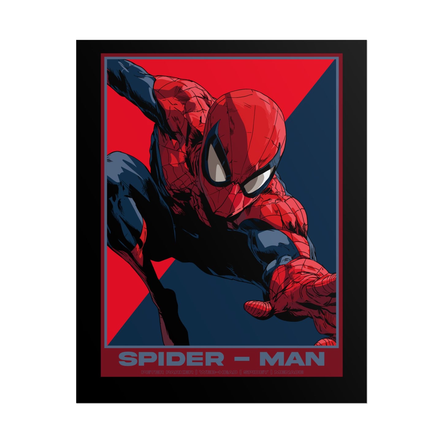 Spider-Man “Split” Cinematic Rolled Poster